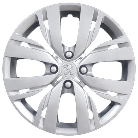 Kit serie 4 copricerchi coppe ruota 15"