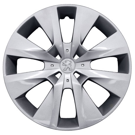 Kit serie 4 copricerchi coppe ruota 15"