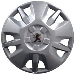 Kit serie 4 Copricerchi coppa ruota 15"