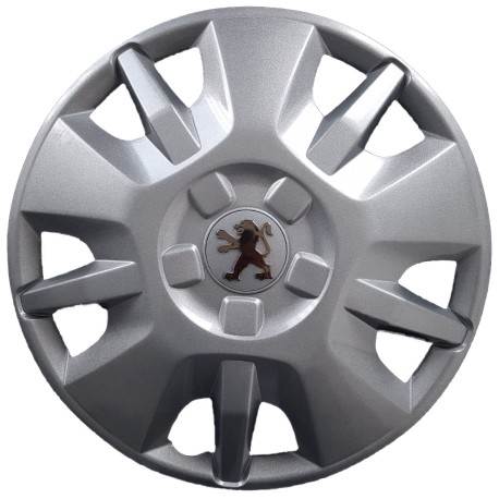 Kit serie 4 Copricerchi coppa ruota 15"