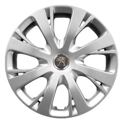 Kit serie 4 copricerchi coppe ruota 15"