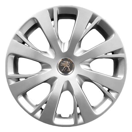 Kit serie 4 copricerchi coppe ruota 15"