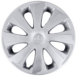 Kit serie 4 copricerchi coppa ruota 14"