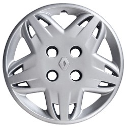 Kit serie 4 copricerchi coppe ruota 13"