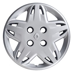 Kit serie 4 copricerchi coppe ruota 14"