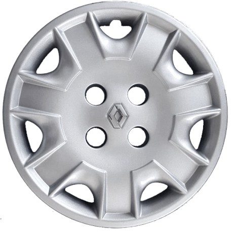 Kit serie 4 copricerchi coppe ruota 13"