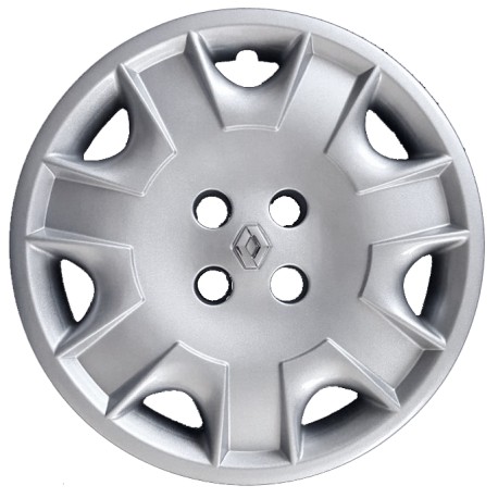 Kit serie 4 copricerchi coppe ruota 15"