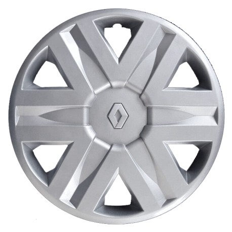 Kit serie 4 copricerchi coppe ruota 15"