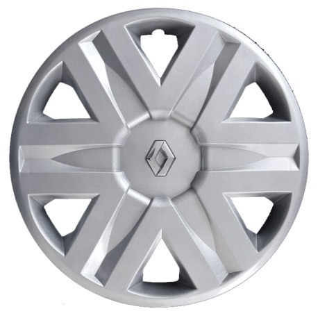 Kit serie 4 copricerchi coppe ruota 15"