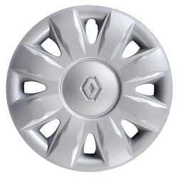 Kit serie 4 copricerchi coppe ruota 15"