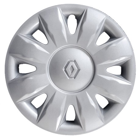 Kit serie 4 copricerchi coppe ruota 15"