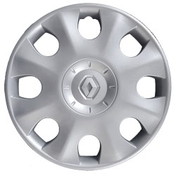 Kit serie 4 copricerchi coppe ruota 15"