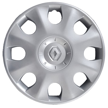 Kit serie 4 copricerchi coppe ruota 15"