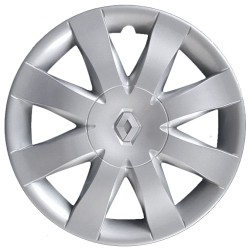 Kit serie 4 copricerchi coppe ruota 15"