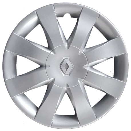 Kit serie 4 copricerchi coppe ruota 15"