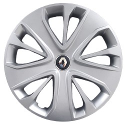 Kit serie 4 Copricerchi coppa ruota 15"