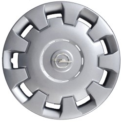 Kit serie 4 copricerchi coppe ruota 15"