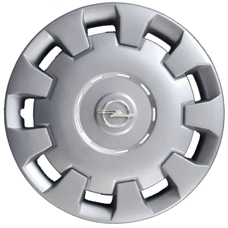 Kit serie 4 copricerchi coppe ruota 15"