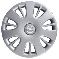 Kit serie 4 copricerchi coppe ruota 15"