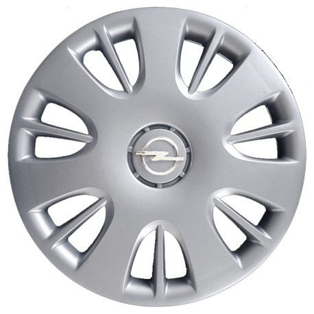 Kit serie 4 copricerchi coppe ruota 15"