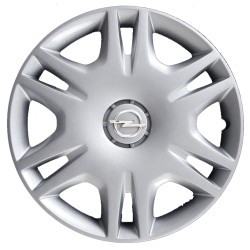 Kit serie 4 copricerchi coppe ruota 16"