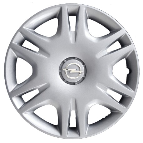 Kit serie 4 copricerchi coppe ruota 16"