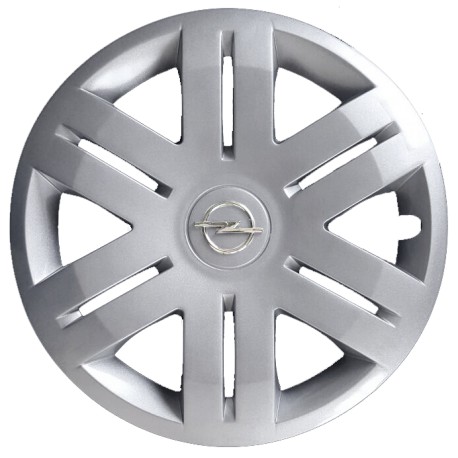 Kit serie 4 copricerchi coppe ruota 16"