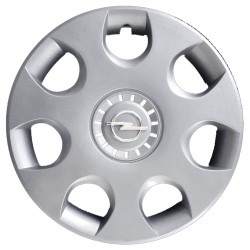 Kit serie 4 copricerchi coppe ruota 14"