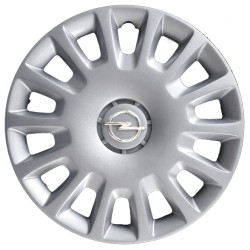 Kit serie 4 copricerchi coppe ruota 14"