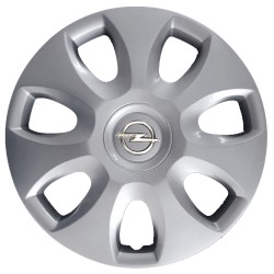 Kit serie 4 copricerchi coppe ruota 15"