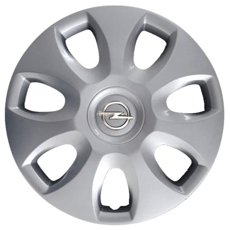 Kit serie 4 copricerchi coppe ruota 15"