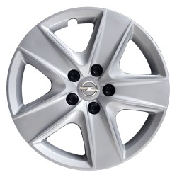 Kit serie 4 copricerchi coppa ruota 16"