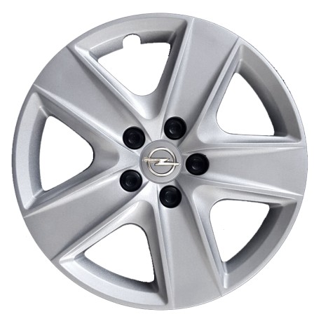 Kit serie 4 copricerchi coppa ruota 16"