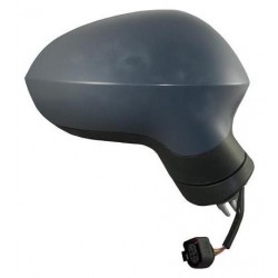 Retrovisore elettrico termico ribaltabile verniciabile 7 pin dx