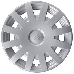 Kit serie 4 copricerchi coppe ruota 15"