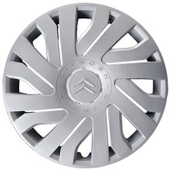 Kit serie 4 copricerchi coppe ruota 14"