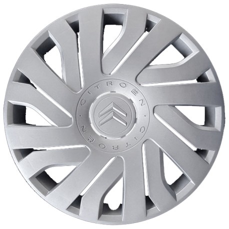 Kit serie 4 copricerchi coppe ruota 14"