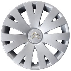 Kit serie 4 copricerchi coppe ruota 15"