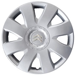 Kit serie 4 copricerchi coppe ruota 16"