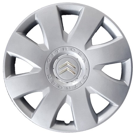 Kit serie 4 copricerchi coppe ruota 16"