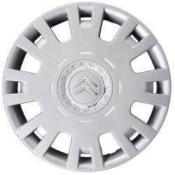 Kit serie 4 copricerchi coppe ruota 15"