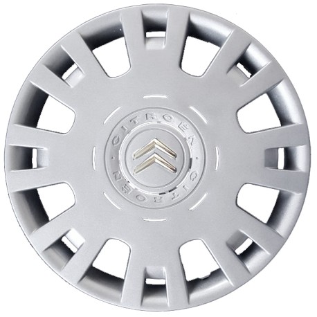 Kit serie 4 copricerchi coppe ruota 15"