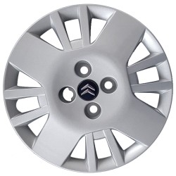 Kit serie 4 copricerchi coppe ruota 14"