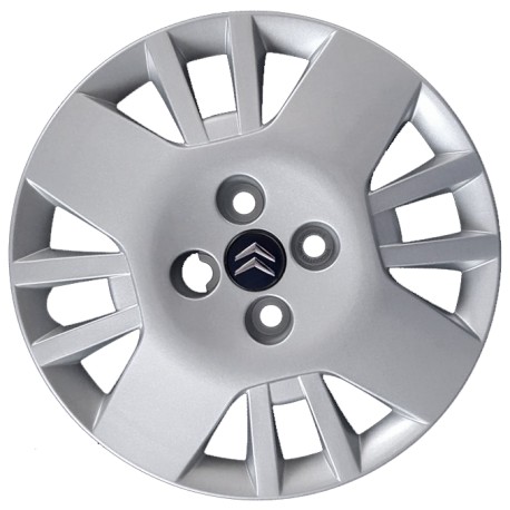 Kit serie 4 copricerchi coppe ruota 14"