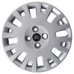 Kit serie 4 copricerchi coppe ruota 15"