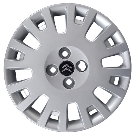 Kit serie 4 copricerchi coppe ruota 15"