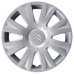 Kit serie 4 copricerchi coppe ruota 15"