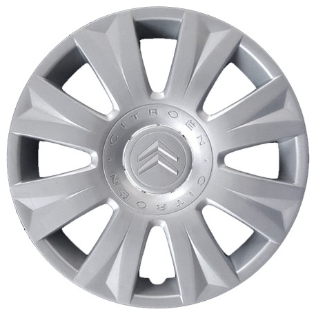 Kit serie 4 copricerchi coppe ruota 15"