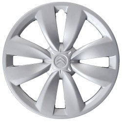 Kit serie 4 copricerchi coppe ruota 15"