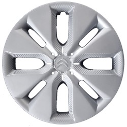 Kit serie 4 copricerchi coppe ruota 15"